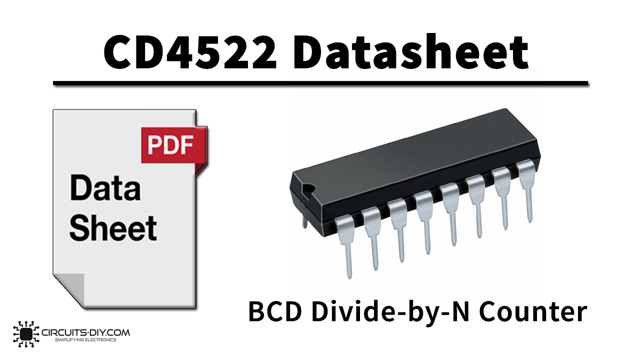 CD4522 Datasheet