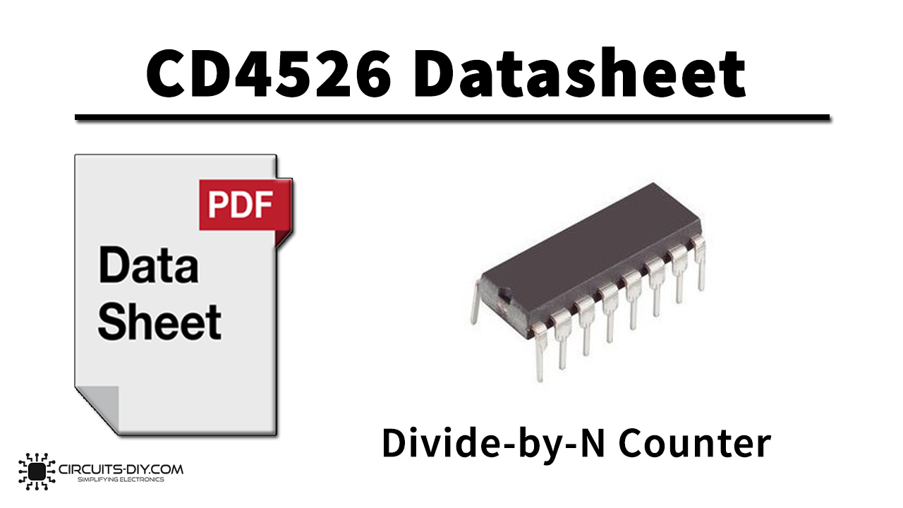 CD4526 Divide-by-N Counter – Datasheet