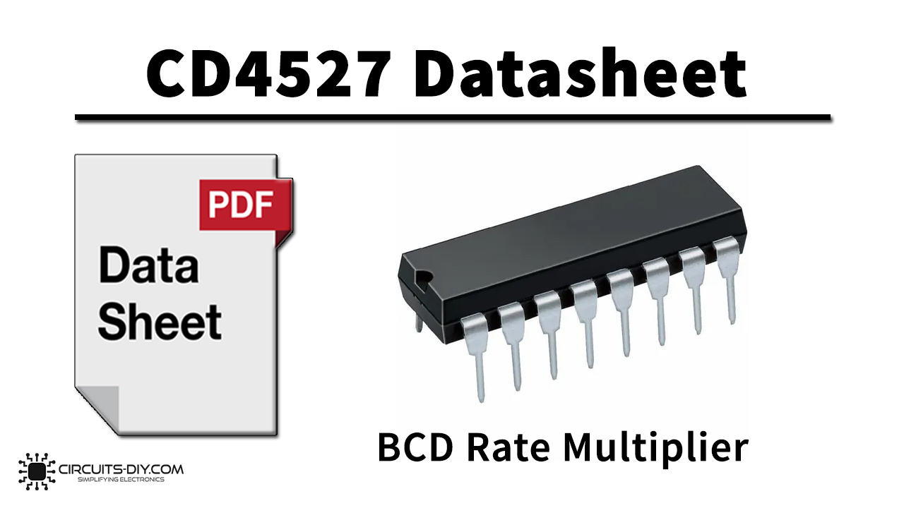 CD4527 BCD Rate Multiplier – Datasheet