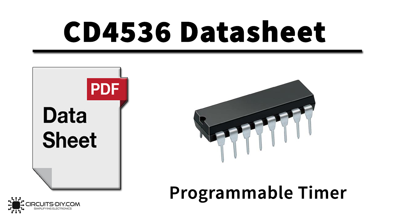 CD4536 Datasheet