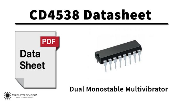 CD4538 Datasheet