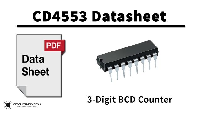 CD4553 Datasheet