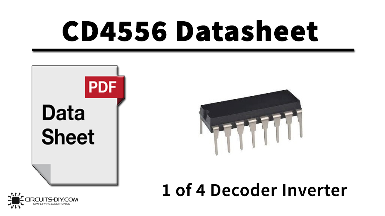 CD4556 Datasheet