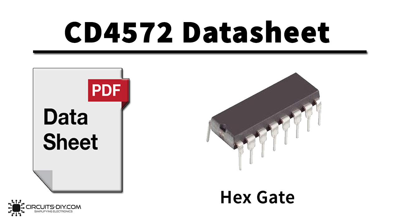 CD4572 Datasheet