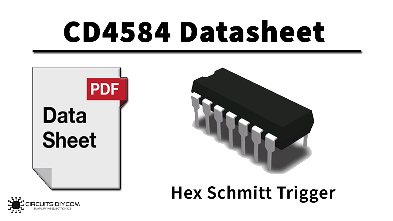 CD4584 Datasheet