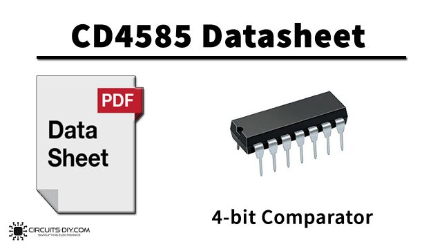 CD4585 Datasheet