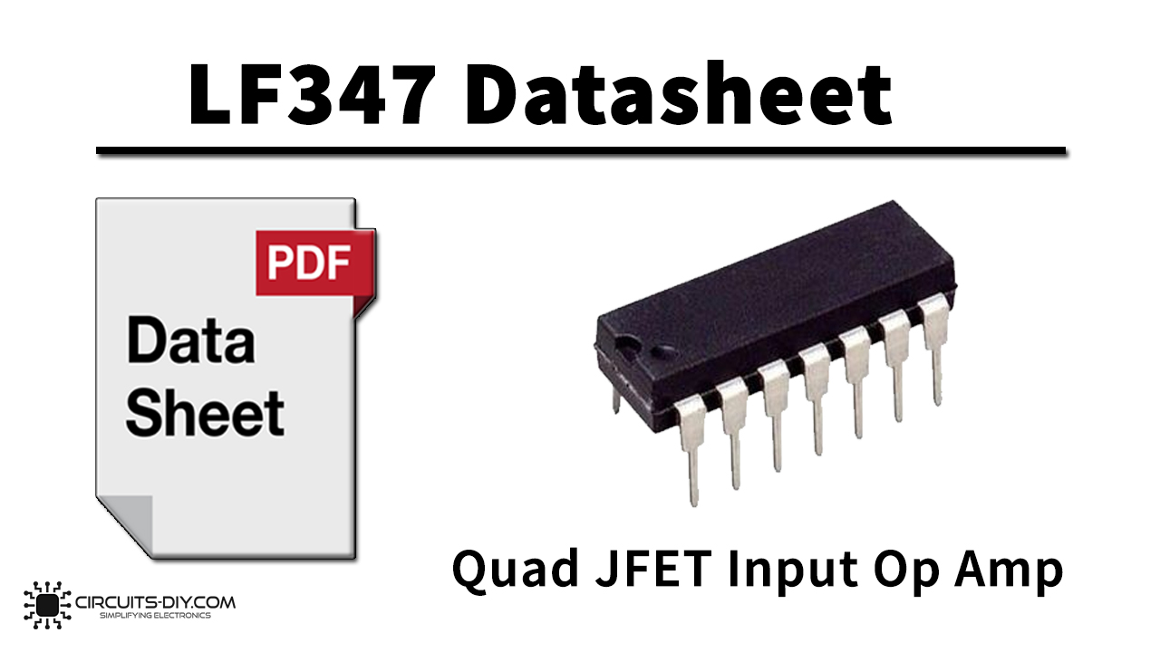 LF347 Datasheet