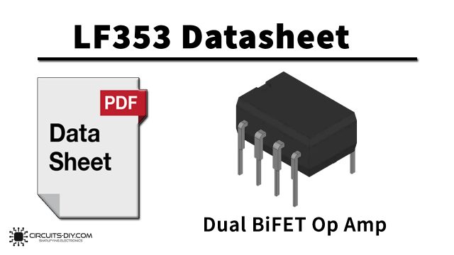 LF353 Datasheet