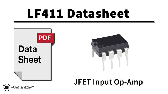 LF411 Datasheet