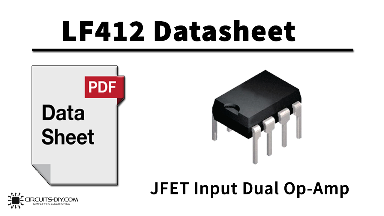 LF412 Datasheet