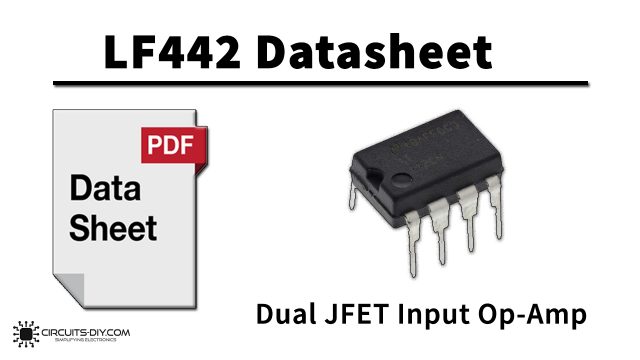 LF442 Datasheet