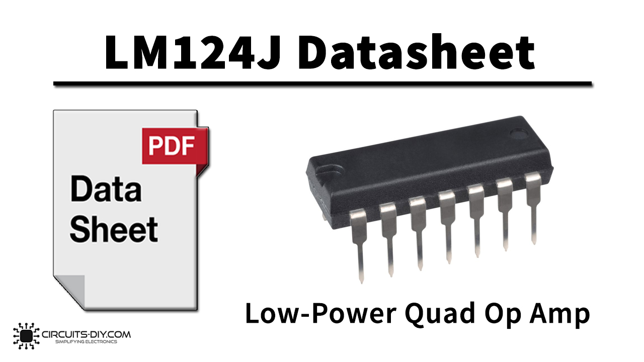 LM124 Low-Power Quad Op-Amp – Datasheet