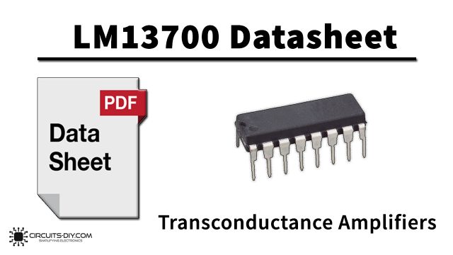 LM13700 Datasheet