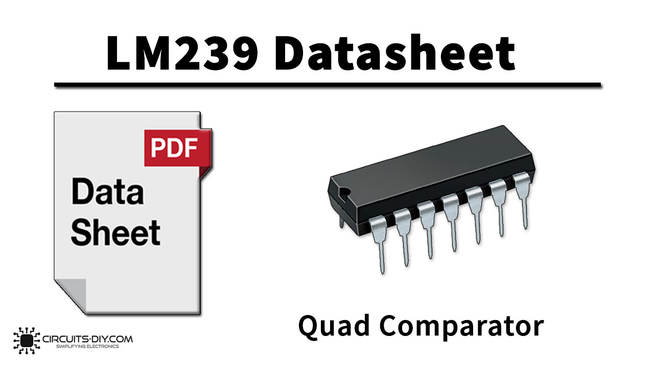 LM239 Low Power Quad Comparator – Datasheet