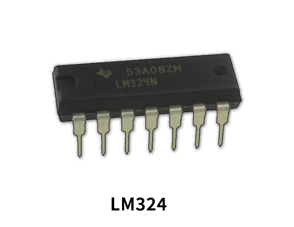 LM324-Low-Power-Quad-Op-Amp