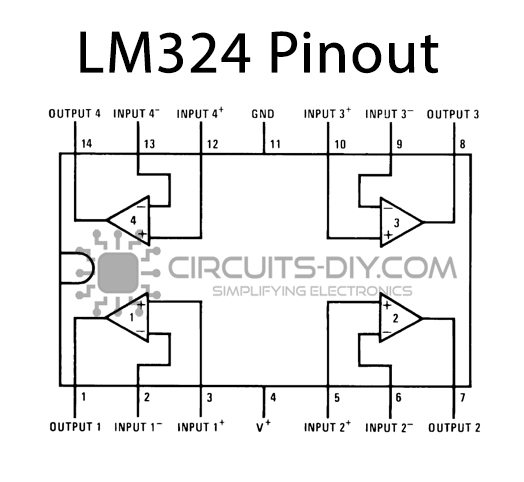 LM324-Pinout