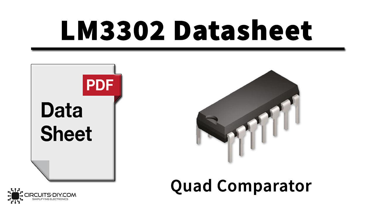 LM3302 Low Power Low Offset Voltage Quad Comparator – Datasheet