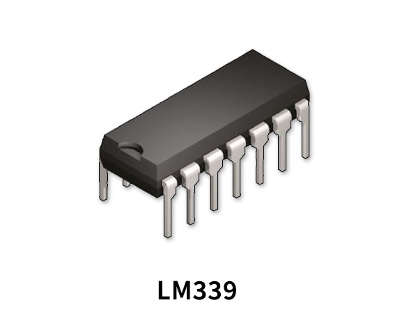LM339-Quad-Comparator