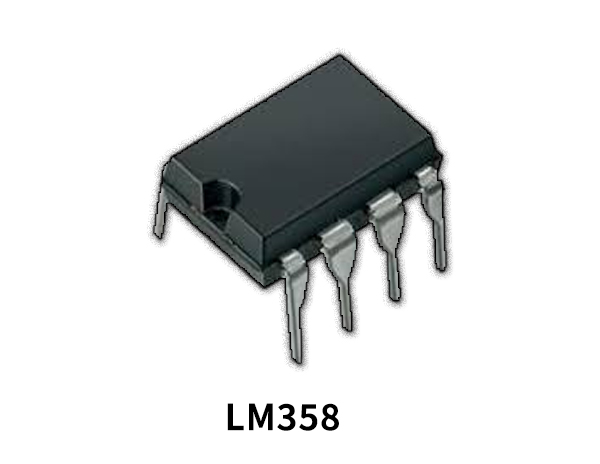 LM358-Low-Power-Dual-Op-Amp