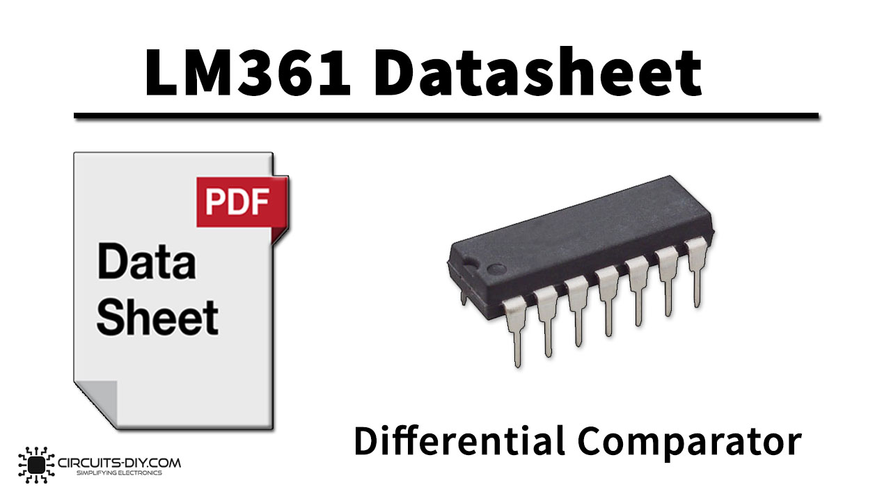 LM361 High Speed Differential Comparator – Datasheet
