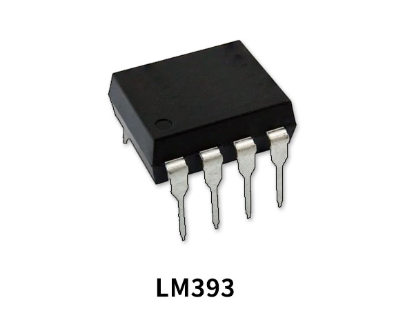 LM393-Dual-Comparator
