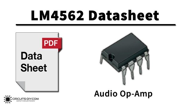 LM4562 Datasheet
