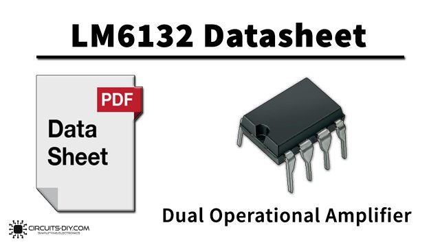 LM6132 Datasheet