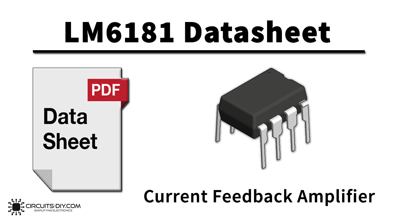 LM6181 Datasheet