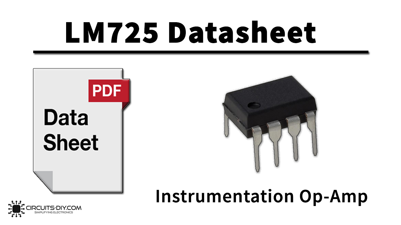 LM725 Instrumentation Op-Amp – Datasheet