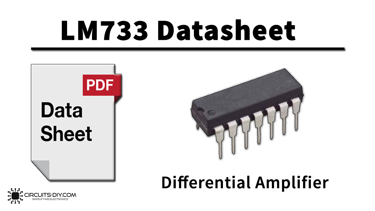 LM733 Datasheet
