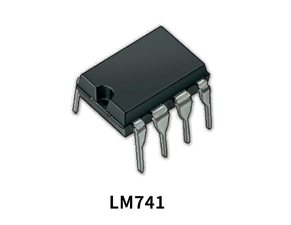 LM741-Operational-Amplifier