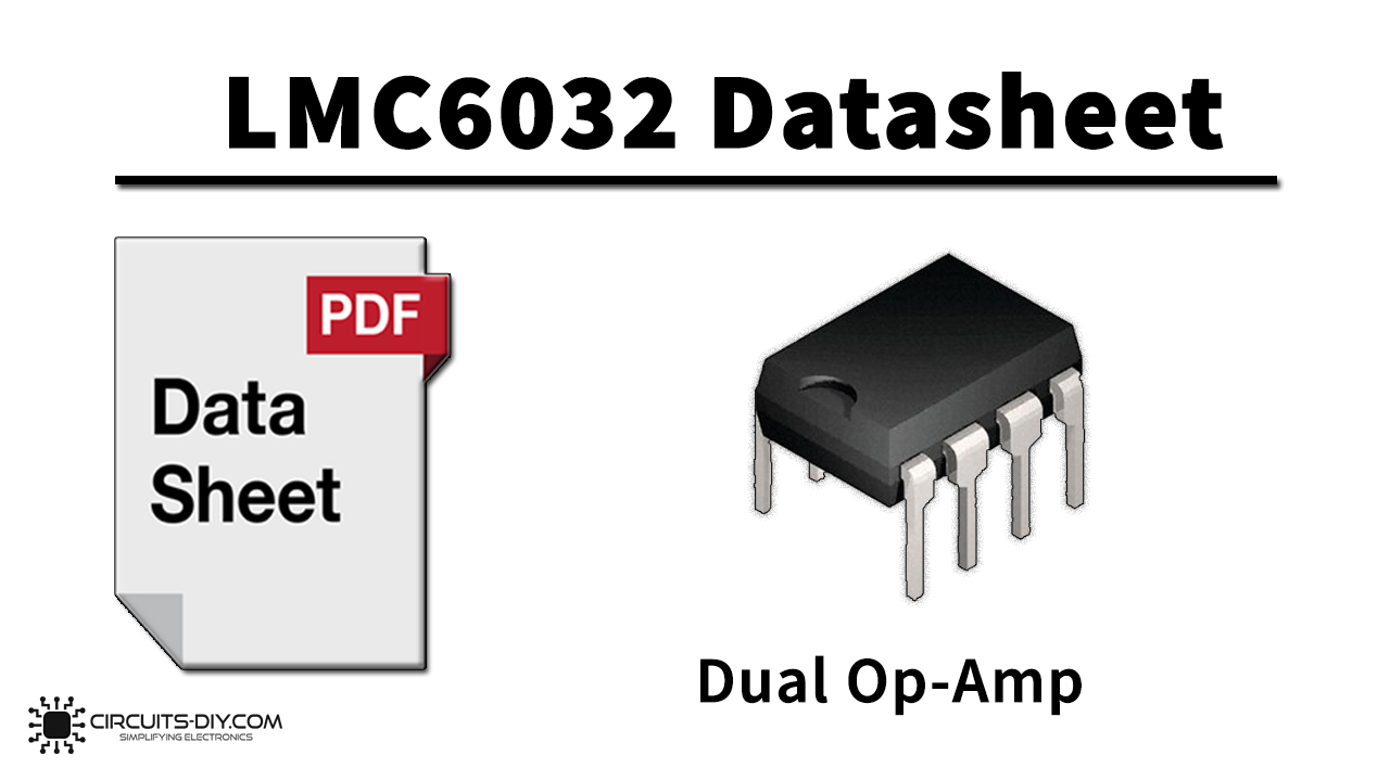 LMC6032 Datasheet