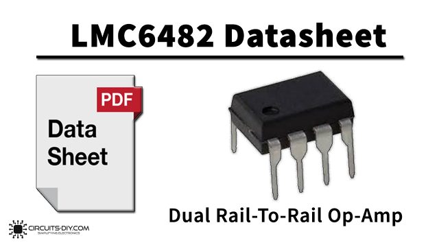 LMC6482 Datasheet