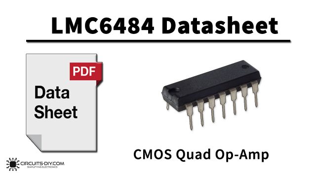 LMC6484 Datasheet