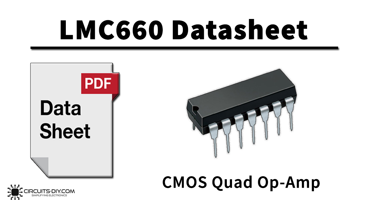 LMC660 Datasheet