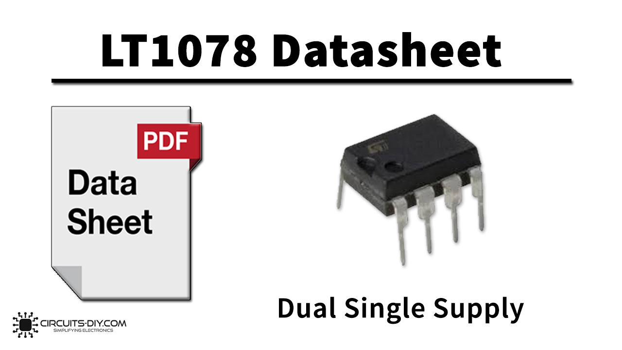 LT1078 Datasheet