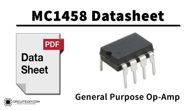 MC1458 Datasheet