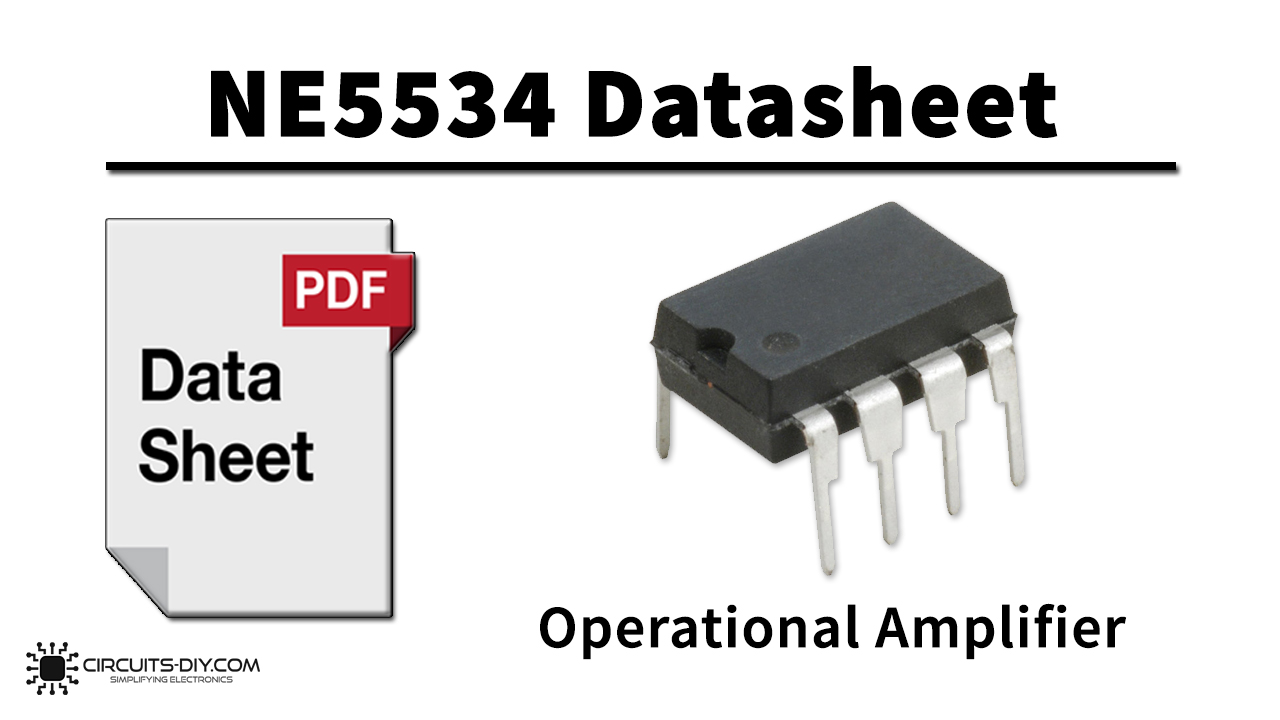 NE5534 Datasheet