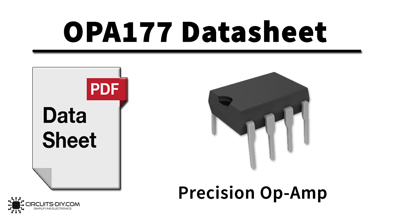OPA177 Datasheet