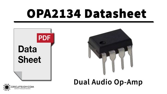 OPA2134 Datasheet
