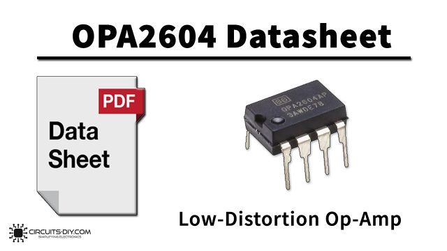 OPA2604 Datasheet