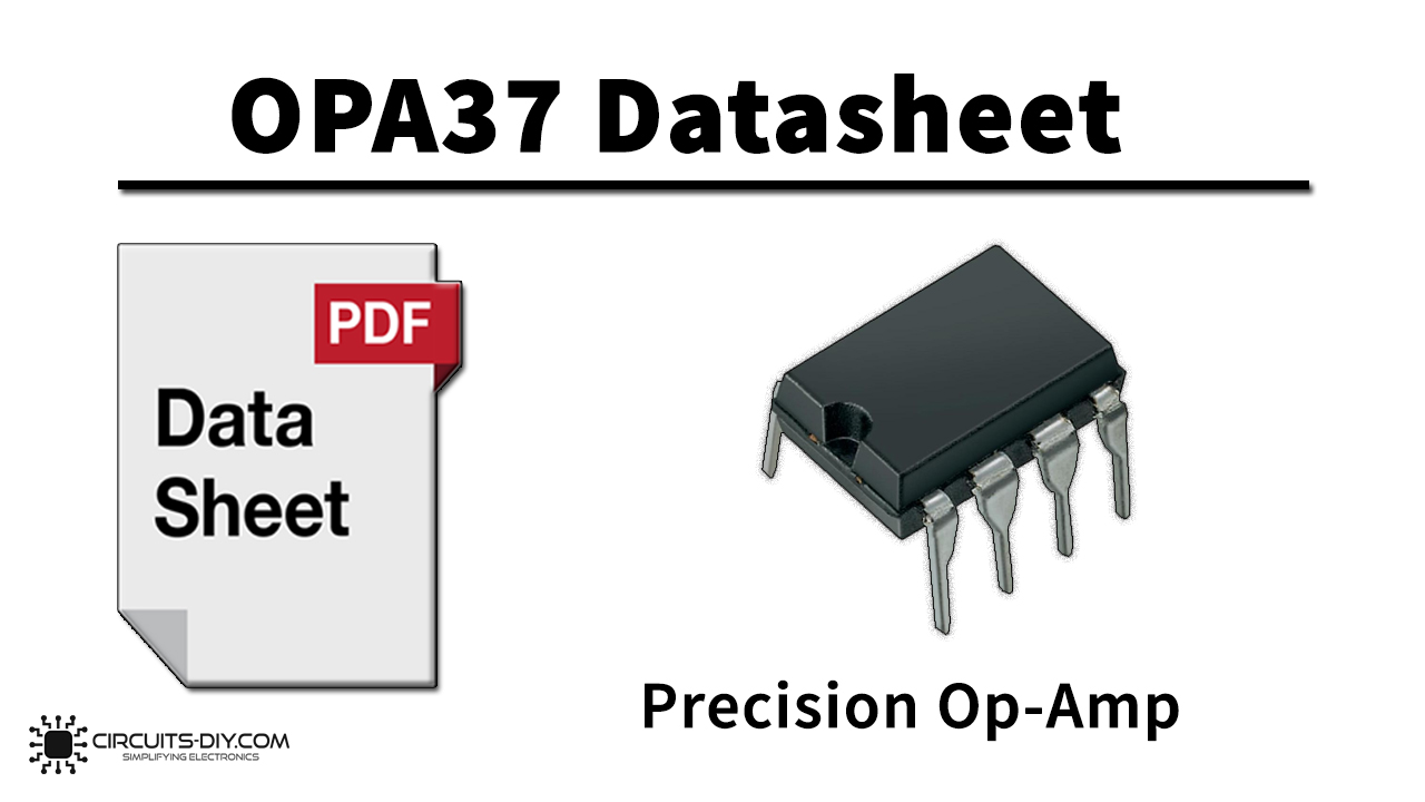 OPA37 Datasheet