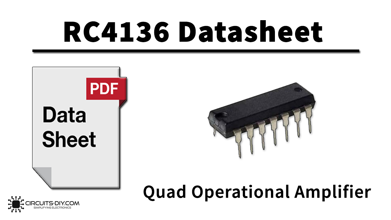 RC4136 Datasheet