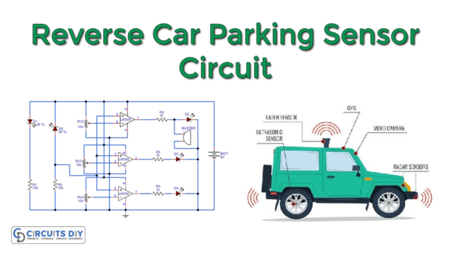 Reverse Car Parking Sensor Circuit