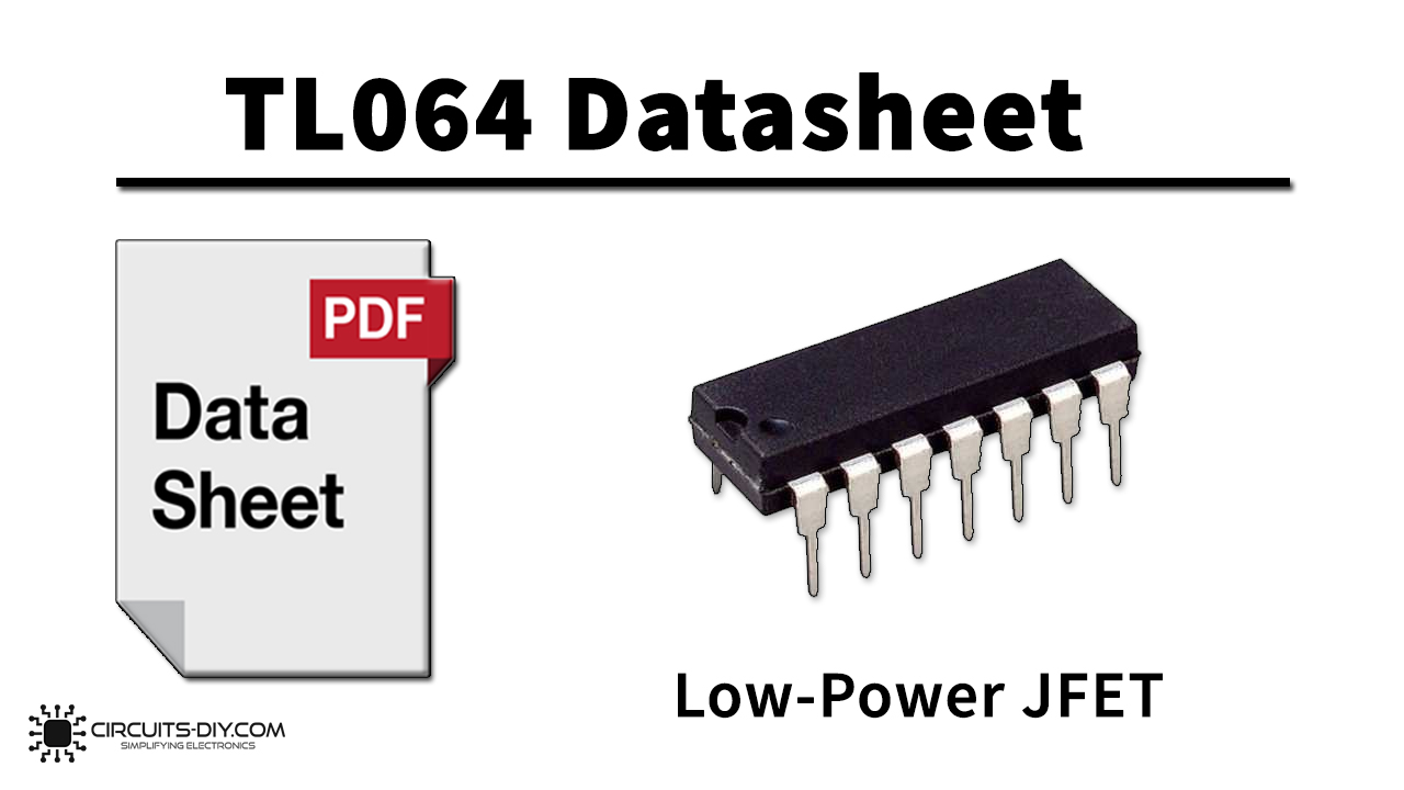 TL064 Datasheet