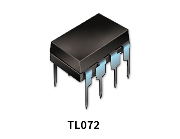 TL072-Low-Noise-JFET-Dual-Op-Amp