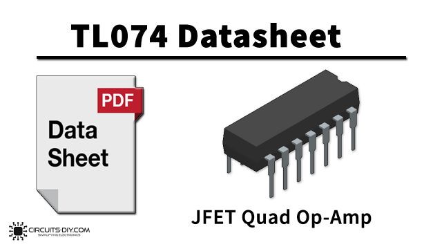 TL074 Datasheet