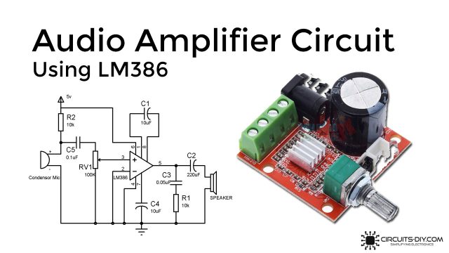 audio amplifier lm386