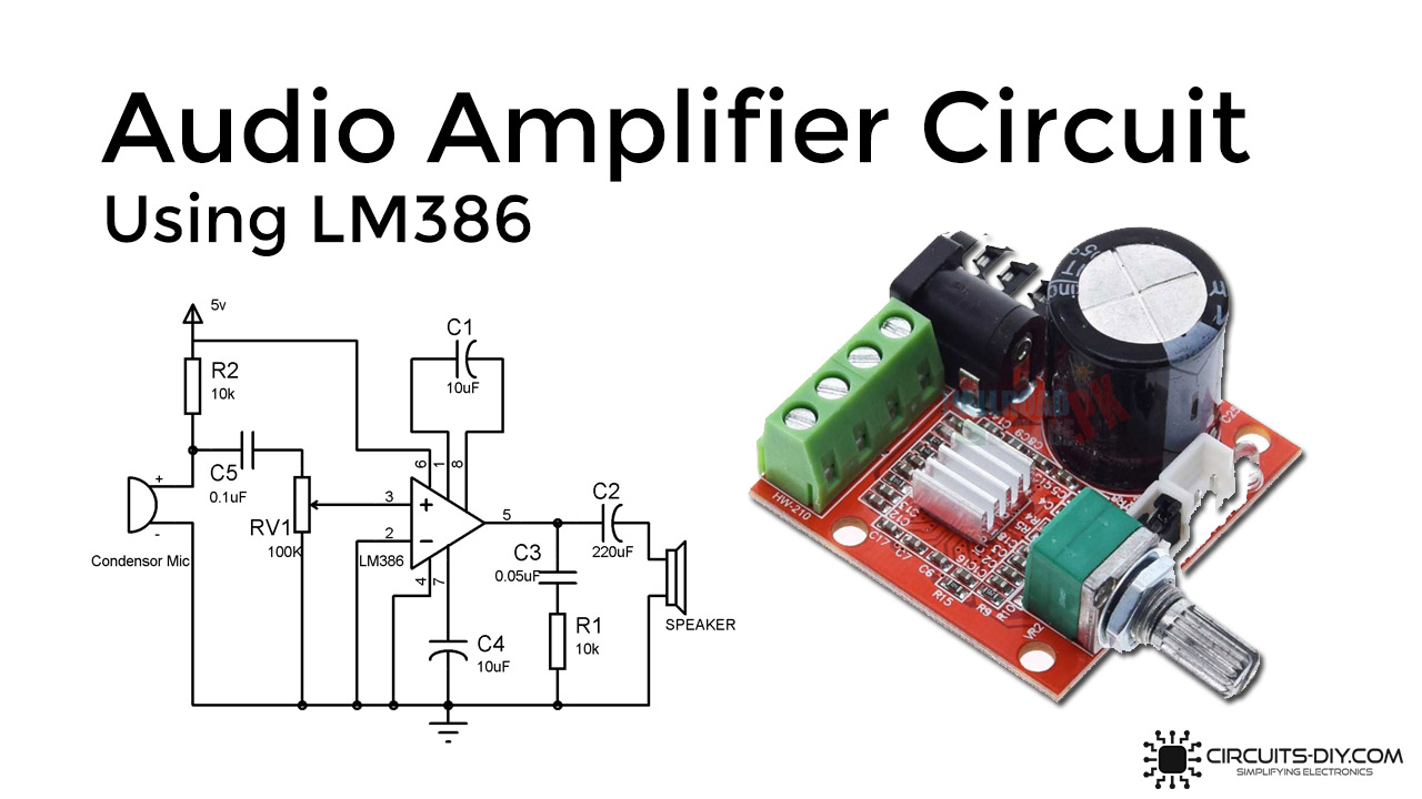 audio amplifier lm386