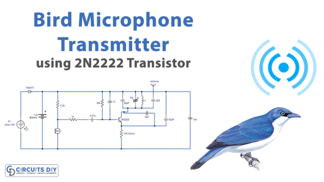 bird microphone sound transmitter